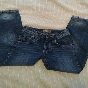 Boys Wrangler Blue jeans
